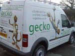 Gecko Property Maintenance Van